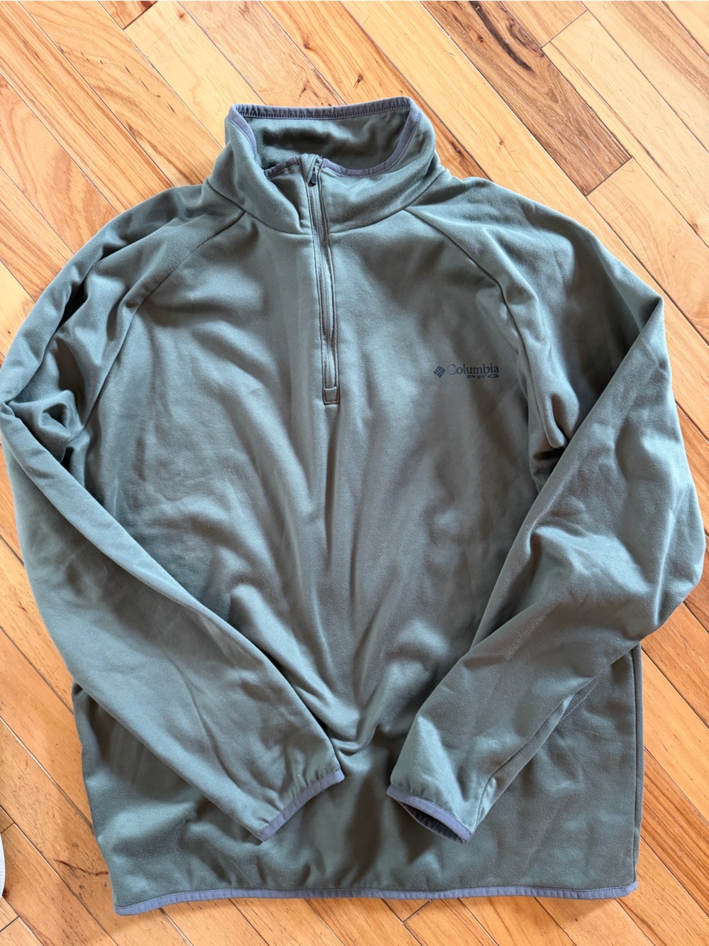 Columbia Quarter Zip Pullover - MENS